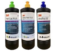 KIT PERFECT-IT POLISH LUCIDATURA 3M 51815/80349/50383