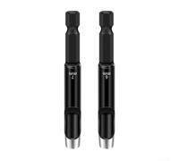 Kit perforatore elettrico da 2 mm a 25 mm con bordi di taglio trattati termicamente per pelle per uso in cartone di gomma PVC (C)