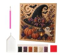 Kit Perle Artistiche Halloween Decorazioni Murali Festive Per La Casa