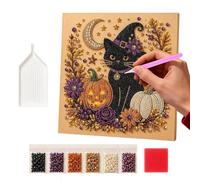 Kit Perle Artistiche Halloween Decorazioni Murali per la Casa e le Feste