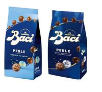 Kit Perle Baci Perugina Delizia al Latte + Fondente Luisa 154 Grammi