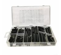 Kit perni a molla 315 pz con trattamento ossido nero e 30 varianti di dimensioni per prestazioni costanti nelle operazioni di montaggio