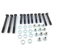 KIT PERNI BULLONI DADI PRIGIONIERI PER CHIUSURA MOTORE VESPA 50 SPECIAL R L N