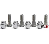 KIT PERNI E DADI RUOTA ANTERIORE POLARIS RZR XP 4 TURBO BUILT AFTER 6/5/17 20...