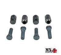 KIT PERNI E DADI RUOTA POSTERIORE POLARIS RANGER XP 1000 EPS CREW MUD 2019-20...