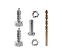 Kit perni maniglia a sgancio rapido per cassetta degli attrezzi con rotelle