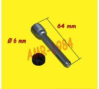 KIT PERNI PASTIGLIE FRENO IN ACCIAIO TOURMAX PER SAUZUKI BURGMAN 400 / 650 0403