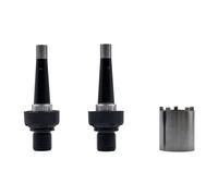 Kit perni pedali look keo blade 56 mm nero