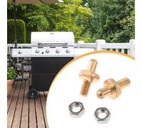 Kit Perni Per Cerniere Regolabili Per Porte Grill In Metallo Di Ricambio Per