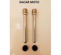 KIT PERNI PINZA FRENO PASTIGLIE HONDA XRV Africa Twin 650 1988 1989 1990