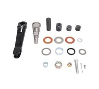 Kit Perno Albero Braccio Sterzo con Giunto Cardanico Superiore, Prestazioni di Lunga Durata, 866322A01, 98262A1, 98230A1 MerCruiser Bravo, Alpha One Gen 2, con Leghe Metalliche e