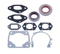 Kit perno anello pistone da 46 mm adatto for soffiatore for foglie SR420 SR400 BR320 BR380 BR400 BR420, guarnizione completa, set cuscinetto paraolio 42030302001(1 x Oil Seal Gasket)