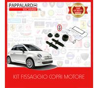 KIT PERNO BOCCOLE FERMI SCATOLA FILTRO ARIA COPERCHIO MOTORE 1.3 MULTIJET