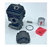 Kit perno clip for anello pistone cilindro da 34 mm adatto for la maggior parte dei pezzi di ricambio for motosega a benzina for attrezzi da giardino 2500 25CC