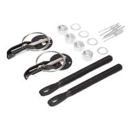 Kit perno cofano in alluminio compatibile con modelli SEAT 2001-2006 - Codice EP-SP7220A, blu(black)