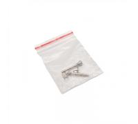 Kit Perno Pastiglia + Coppiglia F.I.R.S.T. per 2 Pinze Freno - Compatibile Braking