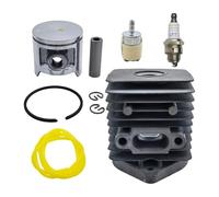 Kit perno pistone cilindro da 33,5 mm adatto for accessori S25 25cc 2500, strumento filtro tubo flessibile carburante decespugliatore parte