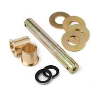 Kit perno ruota folle anteriore 7100963 per Bobcat MT52 MT55 MT85, perno a rullo in acciaio legato ad alta resistenza con guarnizioni e boccole per riparazione telaio caricatore
