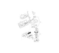 KIT PERNO RUOTA - SWP 475-577 ORIGINALE STIGA - 118821361/0