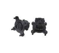 Kit perno snodato supporto sterzo da 17 mm, freni a disco da 110 mm for ATV GO KART BUGGY UTV QUAD da 49, 50, 70, 90, 110 cc(3 holes)