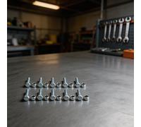 Kit perno taglio spazzaneve 10 pezzi per modelli per craftsman 9 5TP e 11 5TP