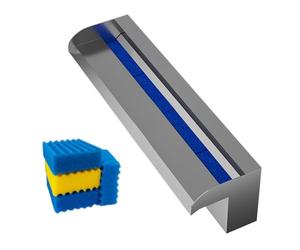 Kit personalizzabile per esterni a cascata, perfetto per giardino, patio, spa e ponte d'acqua Trasforma il tuo con splendide cascate e suoni tranquilli