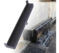 Kit personalizzabile per laghetto da giardino - flusso d'acqua regolabile per splendidi paesaggi all'aperto e piscina decorativa