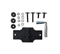 Kit peruzzo di fissaggio per barre con canalina a T art.364