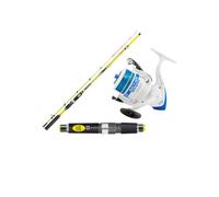 KIT PESCA DA BARCA TRABUCCO SEARIDER BOLENTINO + ACHAB SW FD 5000 COMBO COMPLETO