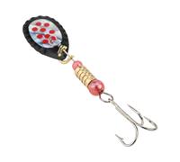 Kit Pesca Esche Spinner in Metallo 30PZ con Scatola per Catturare Basse e Trote