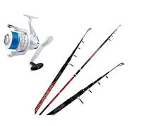 Kit Pesca - Evoluzione Canna da Pesca Beach Ledgering 4.20 mt 130 gr + Mulinello Mulinello Shizuka SH7 7000