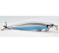 Kit Pesca Rapala Super shad Rap Shadow X Rap Xtreme Esche Artificiali da Pesca surfcasting per Barracuda Pesca Trota spigola Trota Pesca Sportiva Acqua Dolce (SDR07B Albino Shiner)