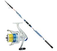 Kit pesca Surfcasting Trabucco Canna E Mulinello