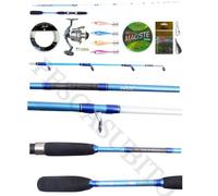 Kit Pesca Tataki Canna Calamaro Deep Ocean Seppia Calamari Seppie Oppai
