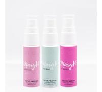 KIT PETIT PARFUM COMPOSTO DA 3 PROFUMAZIONI ASSORTITE : ARANCIA - TALCO - ZUCCHERO FILATO