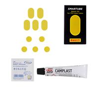 KIT PEZZETTE E MASTICE RIPARAZIONE CAMERE D'ARIA CICLO BICI