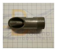 kit pezzi 5 Abbeveratoio ciucciotto inox a biberon per maiali attacco 1/2"