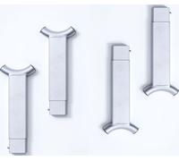 Kit pezzi aggiuntivi disc-o-bed kob-bunk set di 4 + 2 cinghie di sicurezza