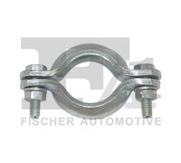 Kit pezzi per fissaggio, Imp. gas scarico Entrata per AUDI SEAT TRABANT VW 1.1 5