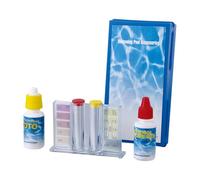 Kit PH Tester | Kit di test del pH 'acqua 'acquario | Tester di qualità 'acqua per piscine | Box di analisi per centri spa, vasche idromassaggio e, test facili e accurati