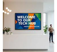 Kit Philips D-Line da 65 pollici + supporto a parete B-Tech BT8441 Kit professionale con display Philips D-Line da 65 pollici e supporto a parete slim