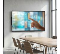 Kit Philips E-Line 65BDL4252E touch da 65 pollici + supporto a parete B-Tech BT8441 Kit professionale con display touch Philips E-Line da 65 pollici e