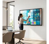 Kit Philips E-Line 75BDL4252E touch da 75 pollici + supporto a parete B-Tech BT8442 Kit interattivo di grande formato con display touch Philips E-Line