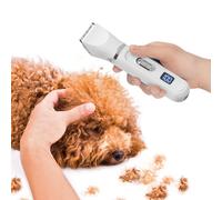 Kit Philips tagliacapelli elettrico per cani 4-in-1 600mAh USB, tagliacapelli a basso rumore per toelettatura