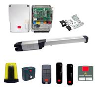 KIT PHOBOS BT B40 AUTOMAZIONE CANCELLO ANTA BATTENTA 24V 4MT 700KG ML050