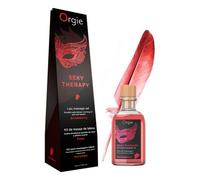 Kit Piacere Grande Sexy Theraphy Strawberry Orgie