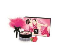 Shunga Edible Massage Powder Kit Raspberry
