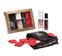 Kit Piacere per Lei Extase Sensual - Gel, Maschera, Petali
