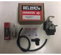 Kit PIAGGIO CIAO Carburatore - Cavo Candela - Candela - Pipa Candela