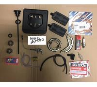 Kit Piaggio Ciao Tappo Rubinetto benzina Condensatore Candela Ganasce Filtro